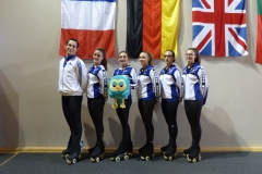 Photo des patineurs du club séléctionnés