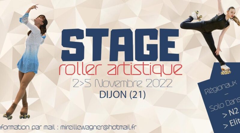 Banniere Stage Roller Toussaint 2022